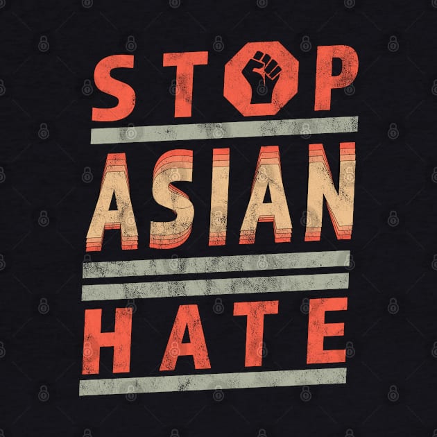 Stop Asian Hate by OrangeMonkeyArt